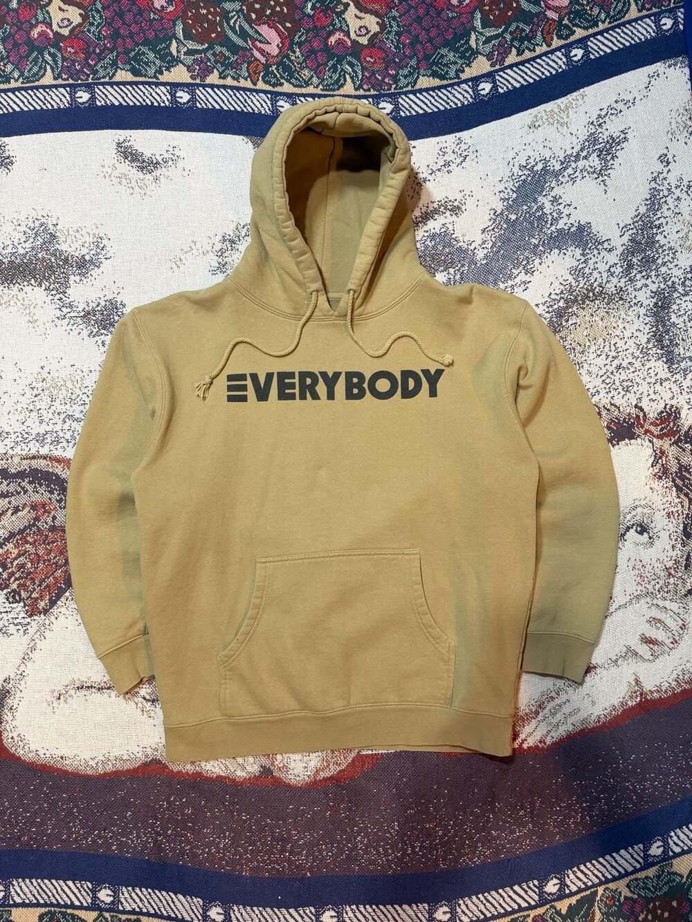 2017 Tan Logic Everybody Tour Pullover Hoodie